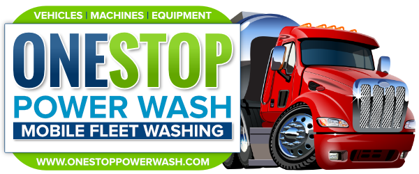 OneStop Power Wash - Mobile Power Washing for your fleet of cars, trucks, farm equipment, heavy equipment and or machinery. Keeping the Capital Region clean.