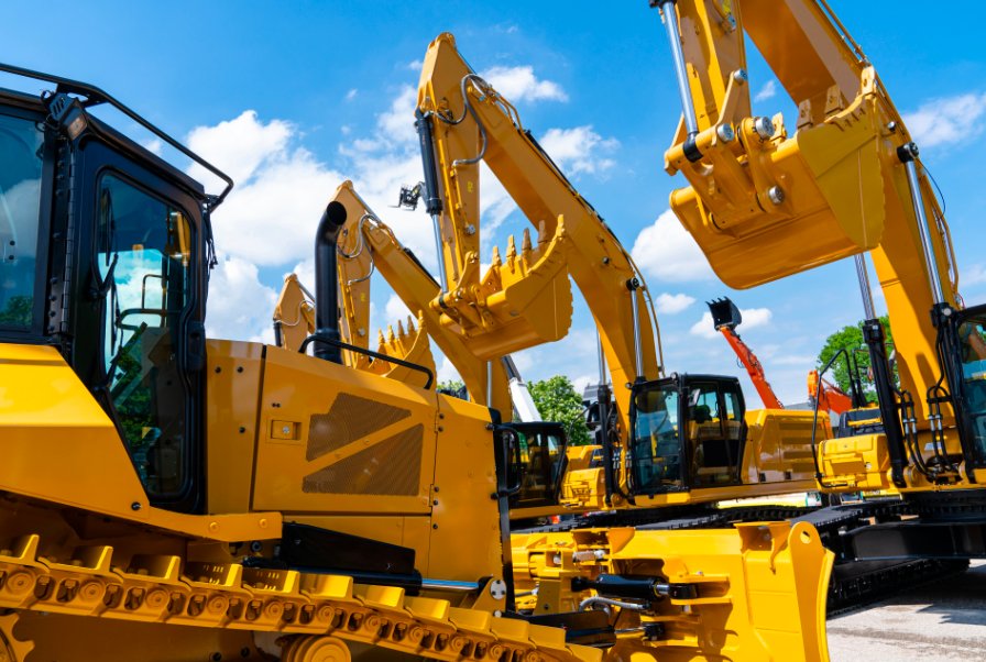 Mobile Heavy Equipment Power Washing