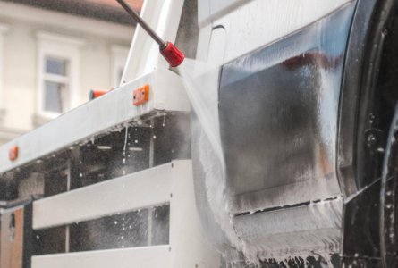 Machinery Power Washing