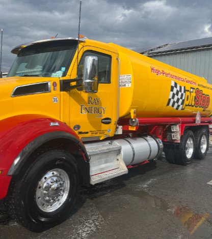 Power Washed Fleet Delivery Truck