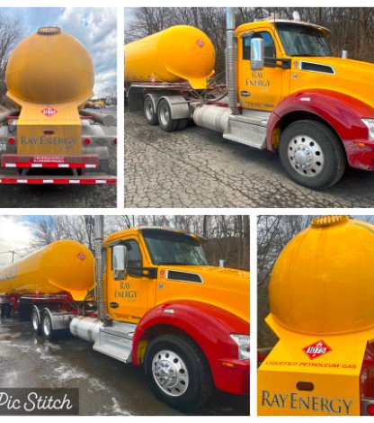 Power Washed Fleet Delivery Truck & Tank