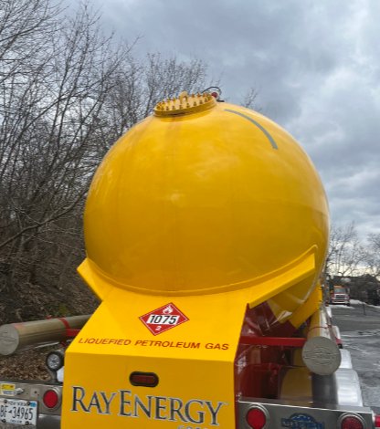 Power Washed Holding Tank